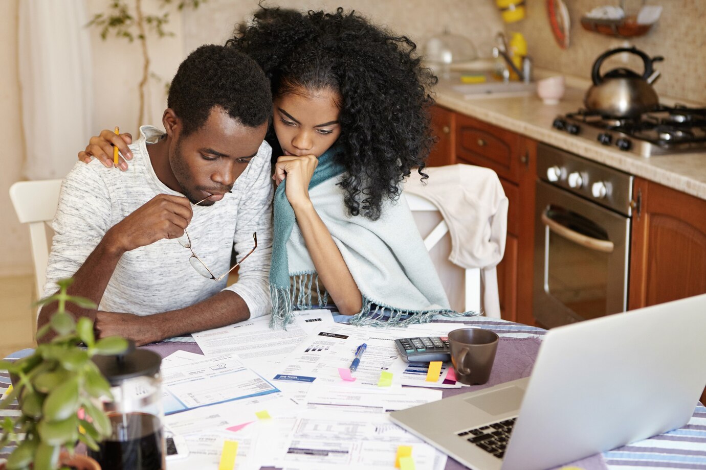 African business professionals in a meeting